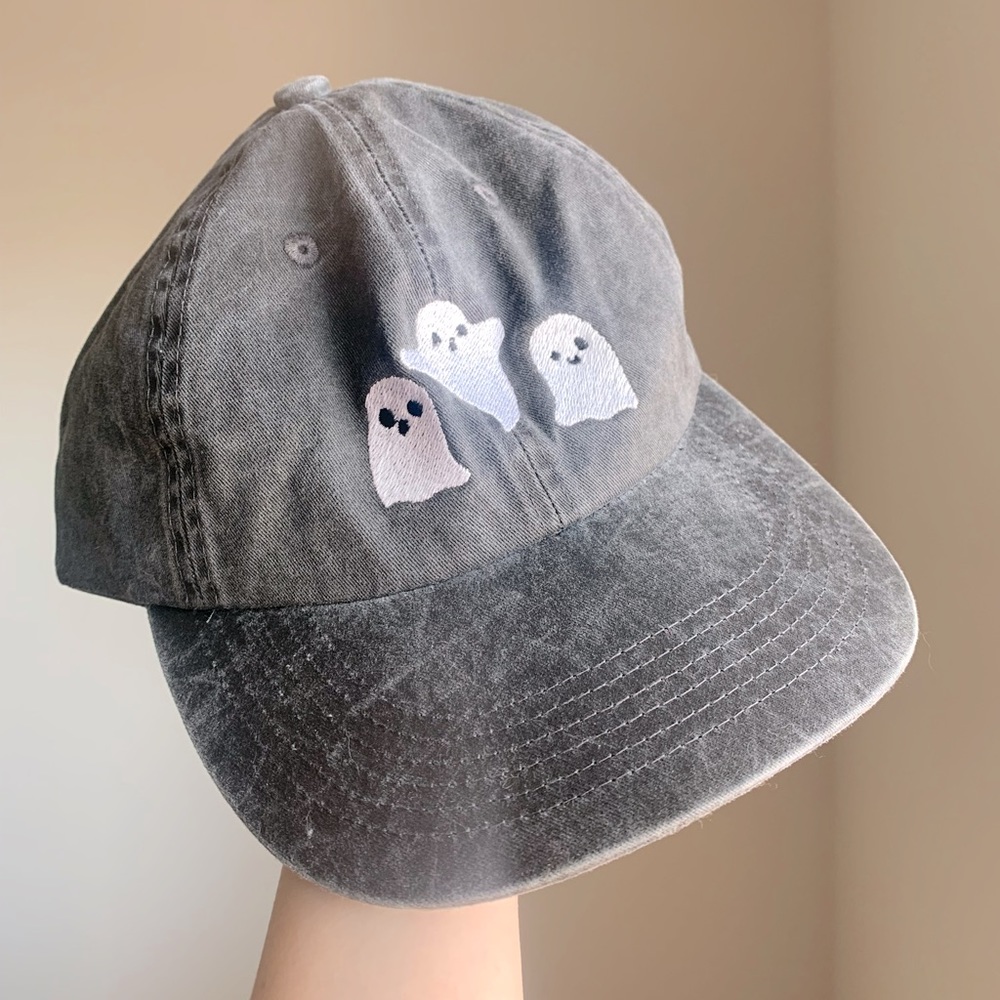 {NEW} Ghost Trio Baseball Cap
